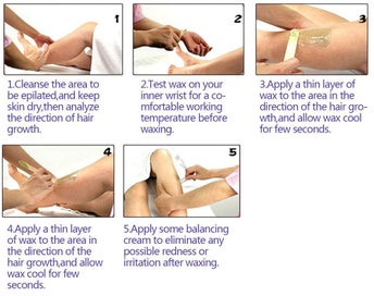 Listing 6 of 9 for Wax Hair Removal Set NZ Clearance