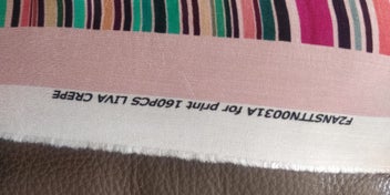 Listing 4 of 8 for Pure silk fabric - brand new (SATYA PAUL BRAND)