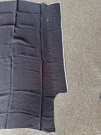 Listing 5 of 5 for Pure silk crepe fabric (black colour) - brand new SATYA PAUL BRAND