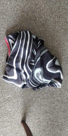 Listing 4 of 5 for Pure silk crepe fabric (black colour) - brand new SATYA PAUL BRAND