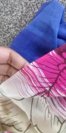 Listing 3 of 5 for Pure silk - brand new SATYA PAUL BRAND Neon colour