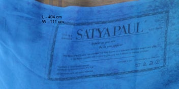 Listing 2 of 5 for Pure silk - brand new SATYA PAUL BRAND Neon colour