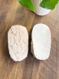 Listing 7 of 17 for Sheepskin Soles for Crocheted Children's Shoes