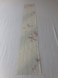 Listing 8 of 18 for Japanese Kimono Vintage Silk Panel Fabric Piece