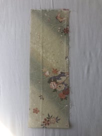 Listing 9 of 18 for Japanese Kimono Vintage Silk Panel Fabric Piece