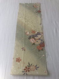 Listing 10 of 18 for Japanese Kimono Vintage Silk Panel Fabric Piece