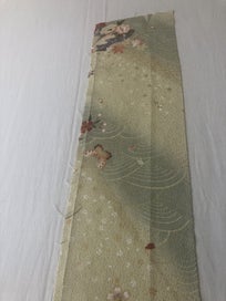 Listing 12 of 18 for Japanese Kimono Vintage Silk Panel Fabric Piece