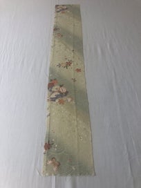 Listing 17 of 18 for Japanese Kimono Vintage Silk Panel Fabric Piece