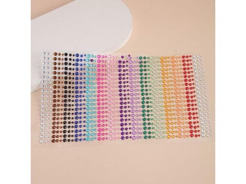 Listing 3 of 9 for 900 Pcs Eyes DIY Rainbow Color Patch Art Accessories Music Festival Stage
