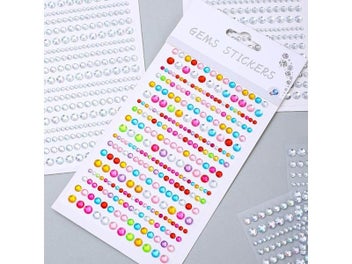 Listing 5 of 10 for Music Festival Party Face Jewelry Decoration Rhinestone Crystal Kids Toys DIY