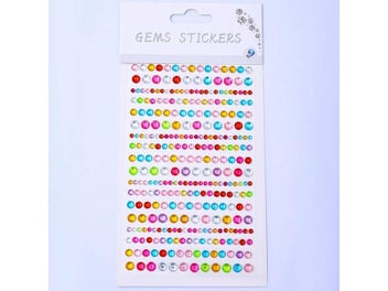 Listing 7 of 10 for Music Festival Party Face Jewelry Decoration Rhinestone Crystal Kids Toys DIY