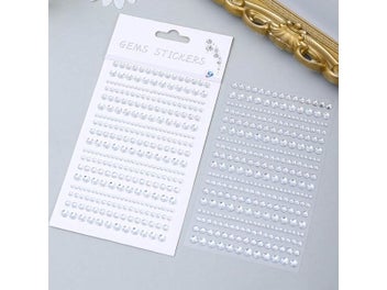 Listing 8 of 10 for Music Festival Party Face Jewelry Decoration Rhinestone Crystal Kids Toys DIY