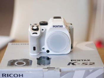 PentaxK-S2Body(limitedWhite)-3400shotsBOXED