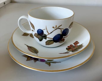 Listing 2 of 4 for Royal Worcester TEA set