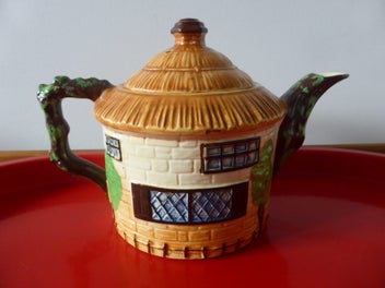 Listing 3 of 20 for Vintage Beswick Cottage craft Part Tea Service