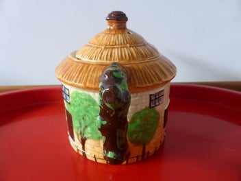 Listing 4 of 20 for Vintage Beswick Cottage craft Part Tea Service