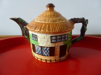 Listing 5 of 20 for Vintage Beswick Cottage craft Part Tea Service