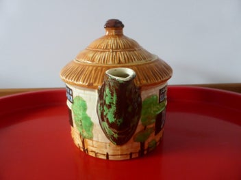 Listing 6 of 20 for Vintage Beswick Cottage craft Part Tea Service