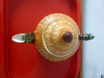 Listing 7 of 20 for Vintage Beswick Cottage craft Part Tea Service