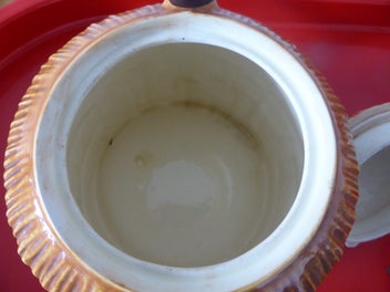 Listing 10 of 20 for Vintage Beswick Cottage craft Part Tea Service