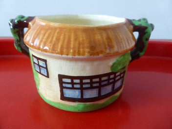 Listing 12 of 20 for Vintage Beswick Cottage craft Part Tea Service
