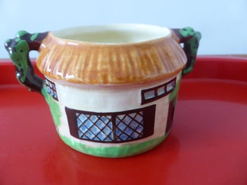 Listing 13 of 20 for Vintage Beswick Cottage craft Part Tea Service