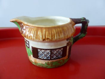 Listing 16 of 20 for Vintage Beswick Cottage craft Part Tea Service