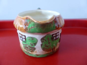 Listing 17 of 20 for Vintage Beswick Cottage craft Part Tea Service