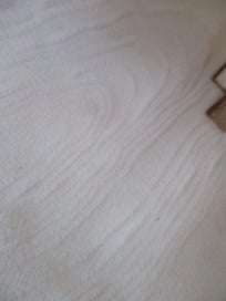 Listing 4 of 8 for CARLTON WARE - Stunning Art Deco Tray – Delicate Wood Grain Features