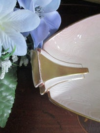 Listing 5 of 8 for CARLTON WARE - Stunning Art Deco Tray – Delicate Wood Grain Features