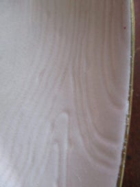 Listing 7 of 8 for CARLTON WARE - Stunning Art Deco Tray – Delicate Wood Grain Features