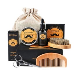 Listing 3 of 9 for Beard Grooming Kit (OVER STOCKED)