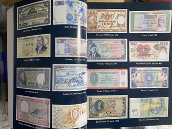 Listing 3 of 5 for STANDARD CATALOG OF WORLD PAPER MONEY 1961-PRESENT 17th EDITION (GEORGE CUHAJ)