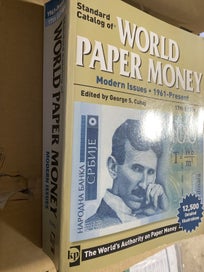 Listing 5 of 5 for STANDARD CATALOG OF WORLD PAPER MONEY 1961-PRESENT 17th EDITION (GEORGE CUHAJ)