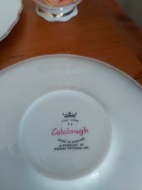 Listing 4 of 4 for Colclough China Trio #8