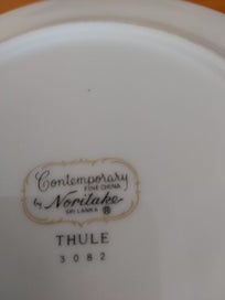 Listing 4 of 4 for Noritake China Trio