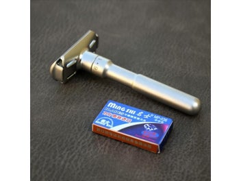 Listing 6 of 10 for Safety Razor Straight Razor For Men Adjustable Close Shaving Classic Double