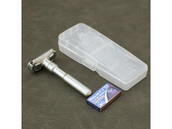 Listing 7 of 10 for Safety Razor Straight Razor For Men Adjustable Close Shaving Classic Double