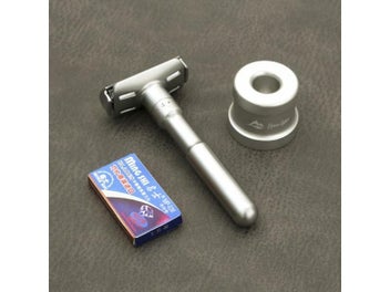 Listing 8 of 10 for Safety Razor Straight Razor For Men Adjustable Close Shaving Classic Double