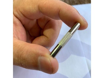 Listing 4 of 9 for Novel-Hinge Bolt Repair Hardened Steel Lock Fixed Bolt Screw Folding Hook For