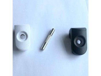 Listing 5 of 9 for Novel-Hinge Bolt Repair Hardened Steel Lock Fixed Bolt Screw Folding Hook For