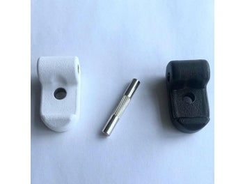 Listing 6 of 9 for Novel-Hinge Bolt Repair Hardened Steel Lock Fixed Bolt Screw Folding Hook For