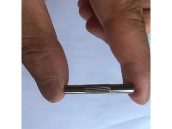 Listing 7 of 9 for Novel-Hinge Bolt Repair Hardened Steel Lock Fixed Bolt Screw Folding Hook For