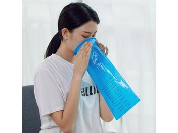 Listing 3 of 9 for 10Pcs 1000ML Disposable Travel Car Motion Sickness Nausea Vomit Pregnant