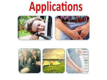 Listing 5 of 9 for 10Pcs 1000ML Disposable Travel Car Motion Sickness Nausea Vomit Pregnant