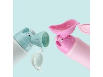 Listing 8 of 10 for Portable Baby Hygiene Toilet Urinal Boys Girls Pot Outdoor Car Travel