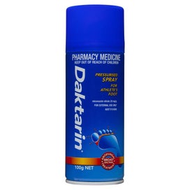 Listing 2 of 3 for Daktarin Spray Aerosol 100g anti-fungal treatment