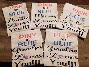 Listing 3 of 3 for 30x300cm Vinyl Heat Transfer - Pink