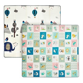 Listing 8 of 10 for Brand New 71"x79" Baby Play Mat Kids Crawling Soft Activity Floor Playmat 2 Side