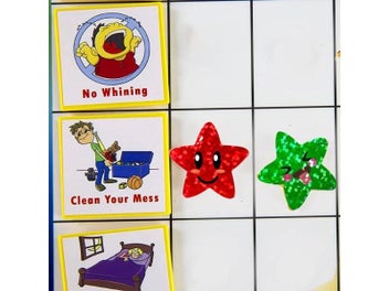 Listing 6 of 10 for 100-500pcs Glitter Star Stickers For Kids School Teacher Reward Sticker Party